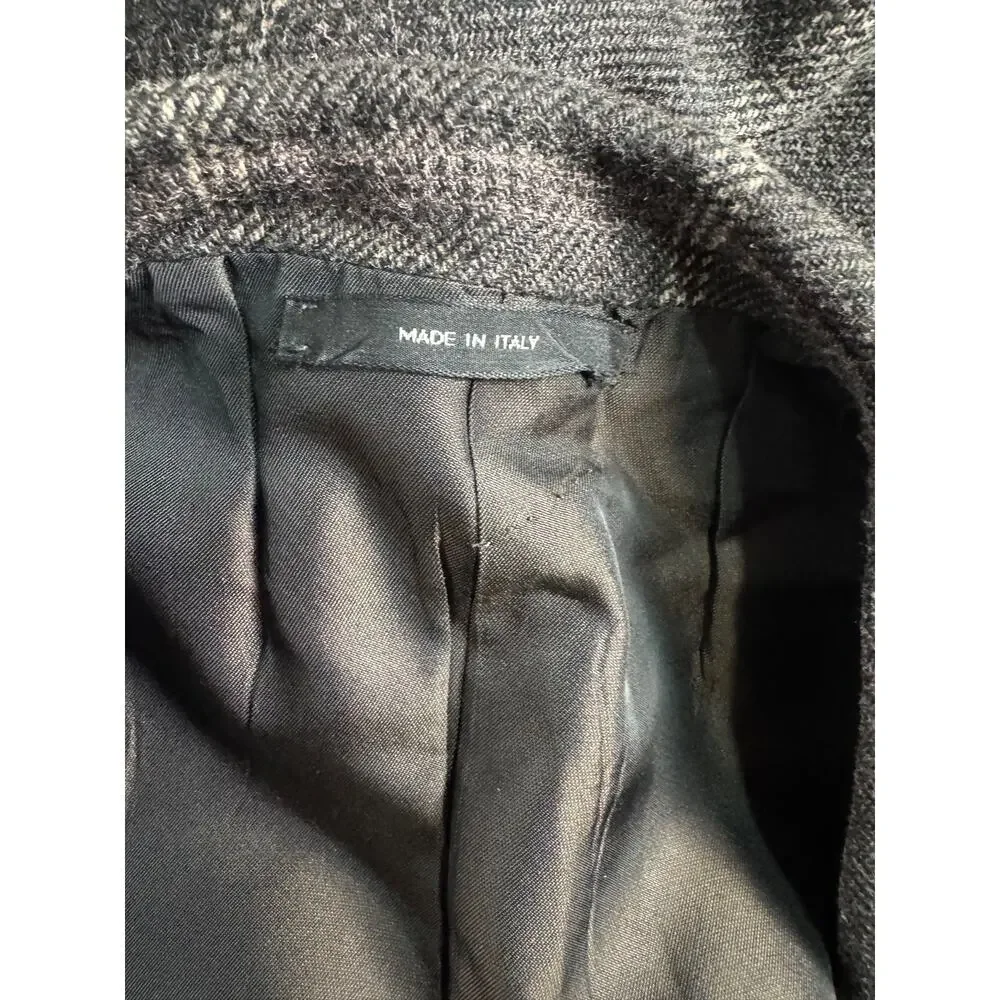 Tom Ford Brown Windowpane Tweed Wool Silk 3Pc Suit 50 40R 34x30 Trousers